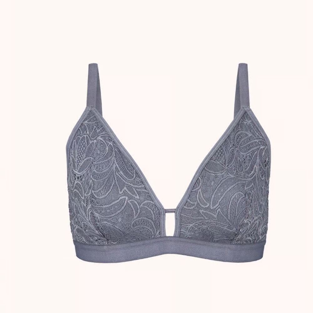 Lively Lace Busty Bralette Size 2: 34 DDD; 36D-DDD